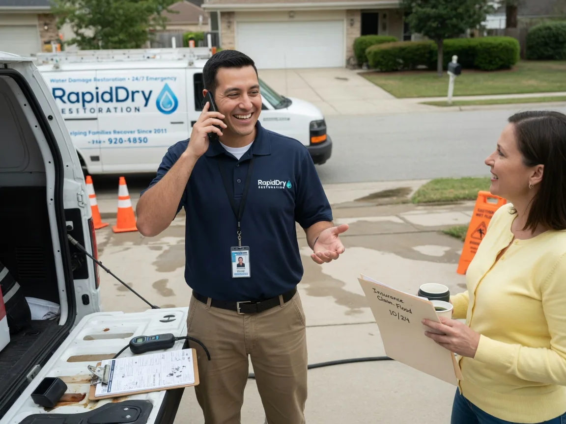 Water Damage Restoration Perkins, OK FAQs